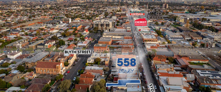 Shop & Retail commercial property for sale at 558 Sydney Road Brunswick VIC 3056