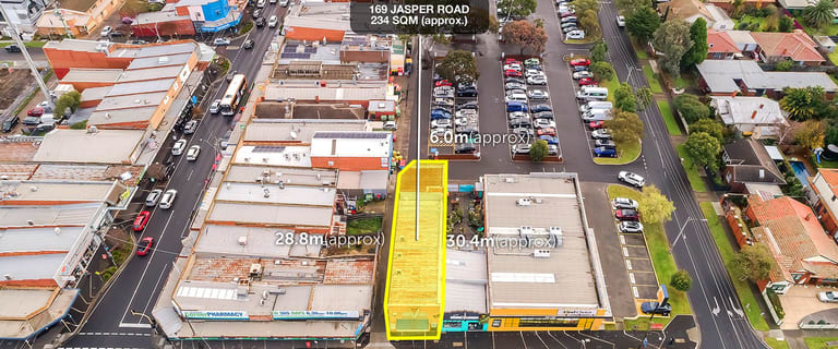 Shop & Retail commercial property for sale at 169 + 169A Jasper Road Bentleigh VIC 3204