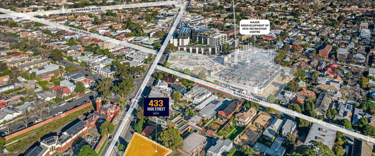 Development / Land commercial property for sale at 433 High Street Kew VIC 3101
