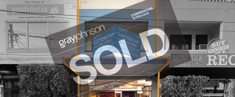 Shop & Retail commercial property for sale at 506 Lygon Street Brunswick East VIC 3057