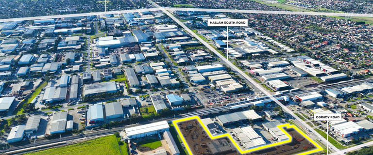Factory, Warehouse & Industrial commercial property for sale at 99 Hallam South Road Hallam VIC 3803