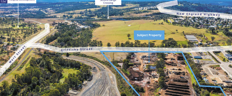 Development / Land commercial property for sale at 38-72 Griffiths Street Harlaxton QLD 4350