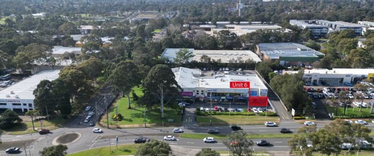 Shop & Retail commercial property for sale at Unit 6/19 Victoria Avenue Castle Hill NSW 2154