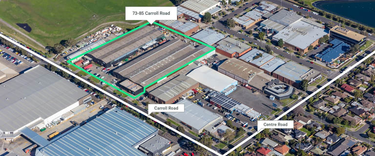 Factory, Warehouse & Industrial commercial property for sale at 73-85 Carroll Road Oakleigh South VIC 3167