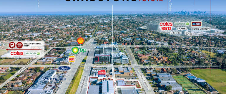Development / Land commercial property for sale at 1539-1551 Dandenong Road Oakleigh VIC 3166