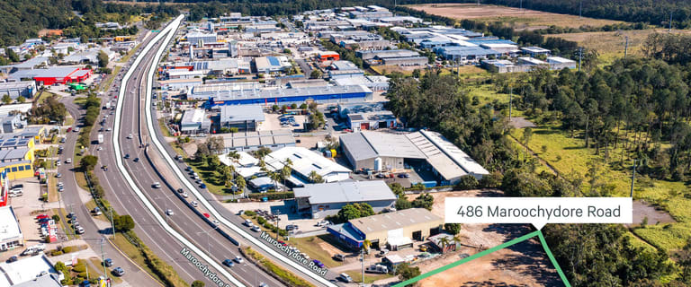 Factory, Warehouse & Industrial commercial property for sale at 486 Maroochydore Road Kunda Park QLD 4556