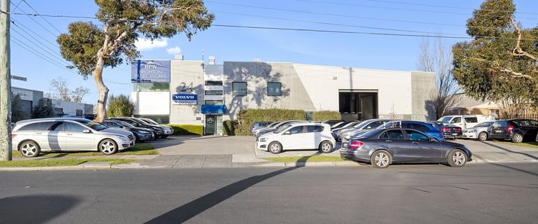 Showrooms / Bulky Goods commercial property for sale at 24 Bignell Road Moorabbin VIC 3189