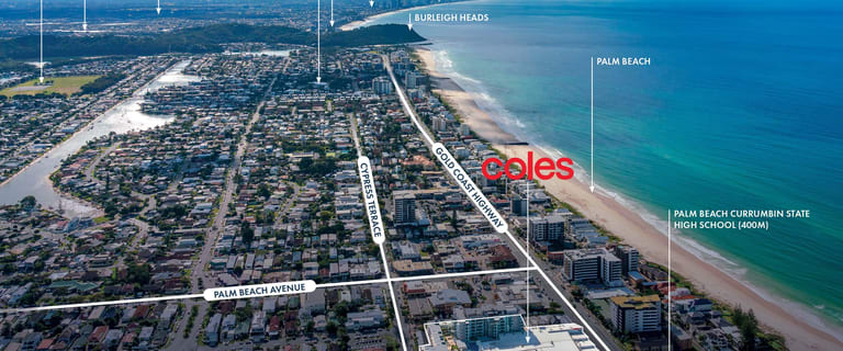 Shop & Retail commercial property for sale at 6 Fifth Ave, Palm Beach Palm Beach QLD 4221