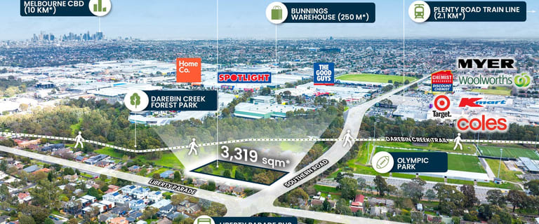Development / Land commercial property for sale at 219 Southern Road Heidelberg West VIC 3081