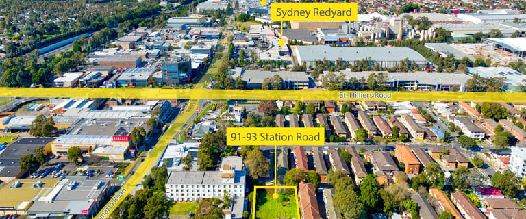 Shop & Retail commercial property for sale at 91-93 Station Road Auburn NSW 2144