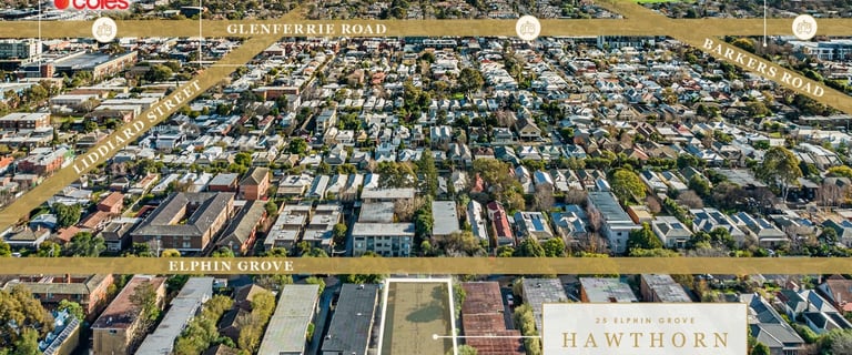 Development / Land commercial property for sale at 25 Elphin Grove Hawthorn VIC 3122