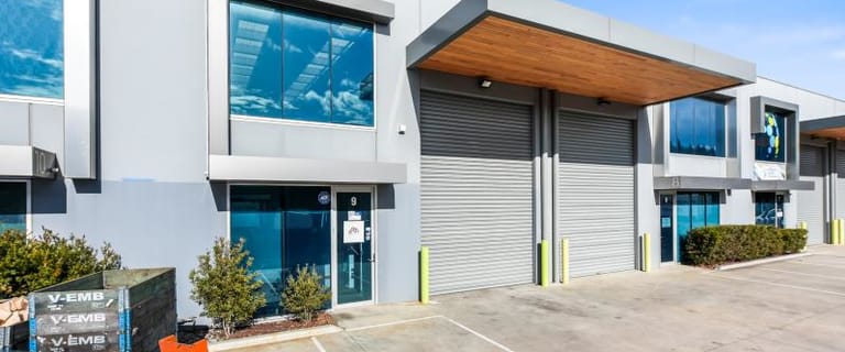 Factory, Warehouse & Industrial commercial property for sale at Unit 9/73 Assembly Drive Dandenong South VIC 3175