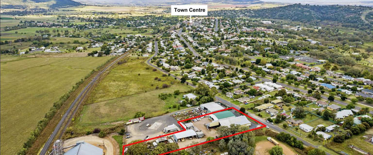 Factory, Warehouse & Industrial commercial property for sale at 69-71 Centre Street Quirindi NSW 2343