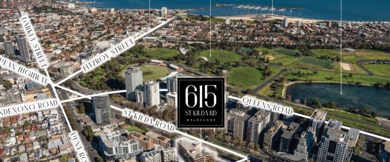 Offices commercial property for sale at 615 St Kilda Road Melbourne VIC 3004