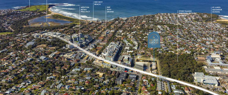 Development / Land commercial property for sale at 4 Delmar Parade & 812 Pittwater Road Dee Why NSW 2099