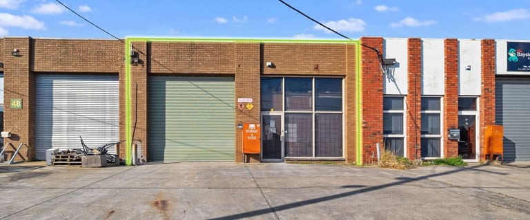 Factory, Warehouse & Industrial commercial property for sale at 46 Lamana Road Mordialloc VIC 3195