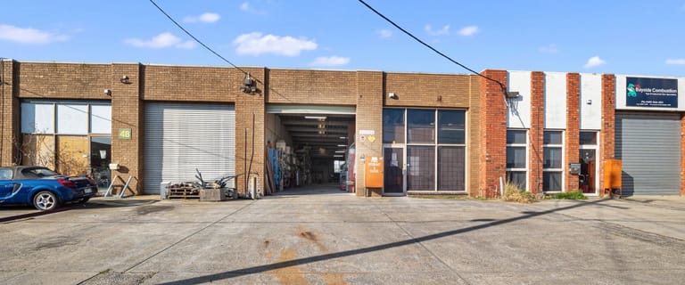 Factory, Warehouse & Industrial commercial property for sale at 46 Lamana Road Mordialloc VIC 3195