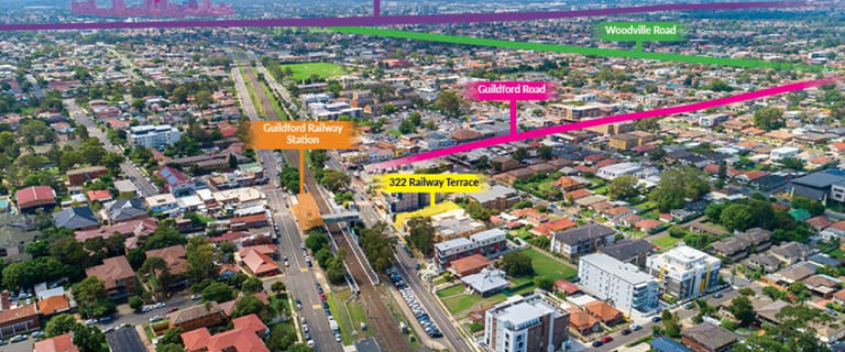 Factory, Warehouse & Industrial commercial property for sale at 322 Railway Terrace Guildford NSW 2161
