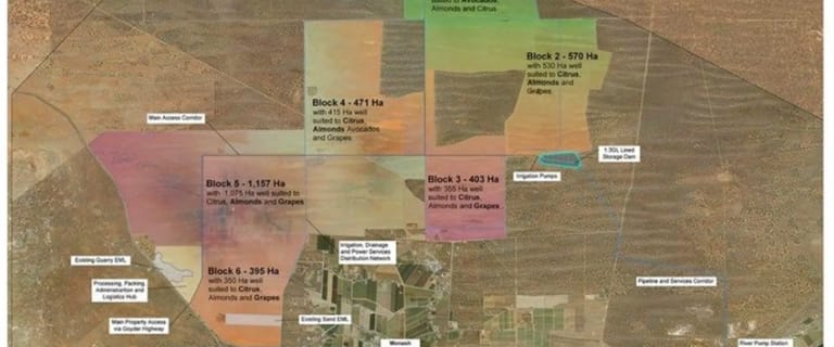 318 Rural Farming Properties For Sale In Ward Belt Sa 5118