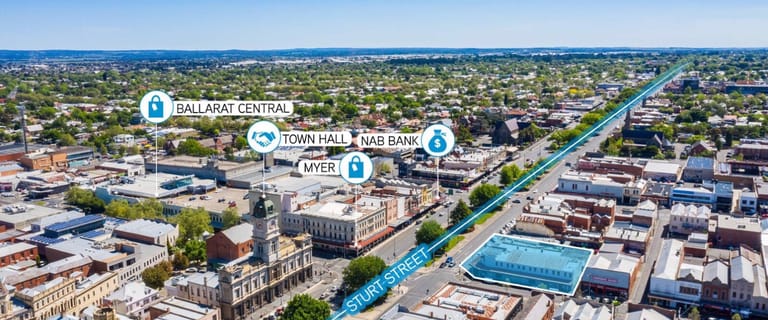 Offices commercial property for sale at 302-306 Sturt Street Ballarat Central VIC 3350