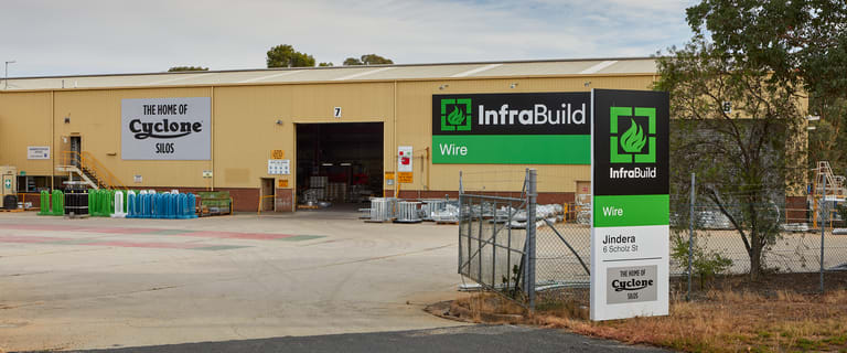 Factory, Warehouse & Industrial commercial property for sale at 6 Scholz Street Jindera NSW 2642