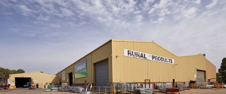 Factory, Warehouse & Industrial commercial property for sale at 6 Scholz Street Jindera NSW 2642