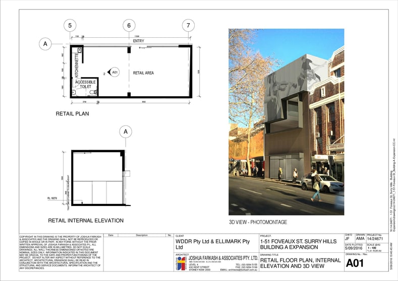 Click to view all images 1-15 Foveaux Street Surry Hills NSW 2010 - Image 3