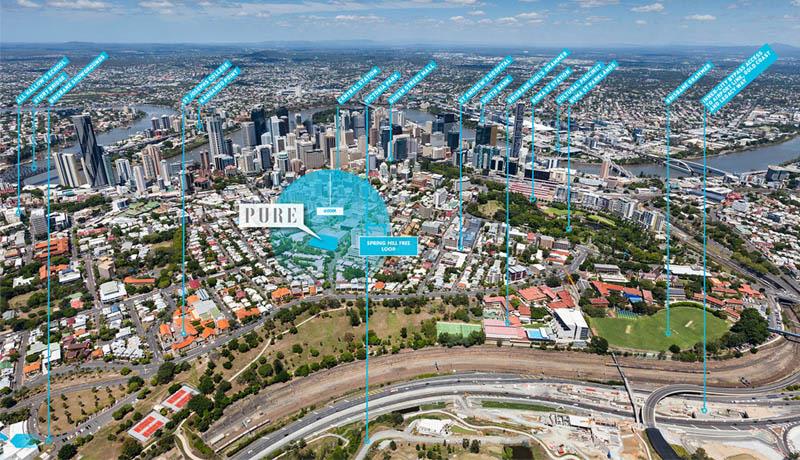 Lot  100/97 Fortescue Street Spring Hill QLD 4000 - Image 2