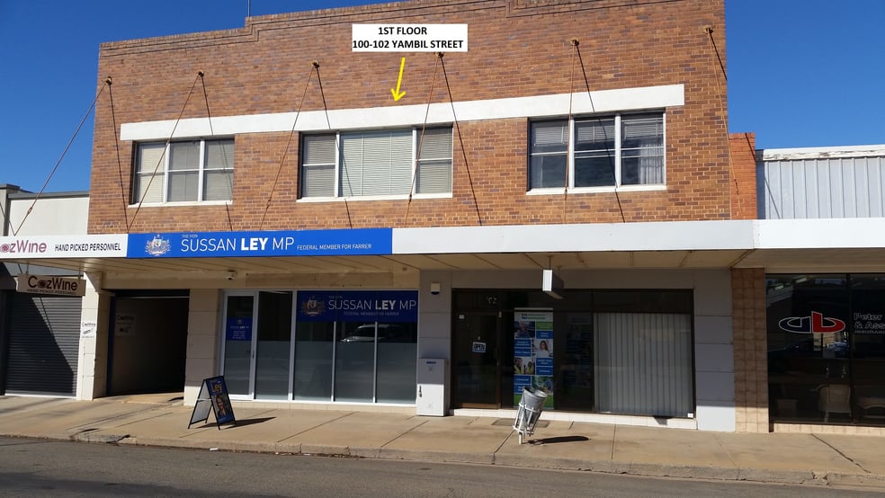 UPSTAIRS 100-102 YAMBIL STREET Griffith NSW 2680 - Image 1