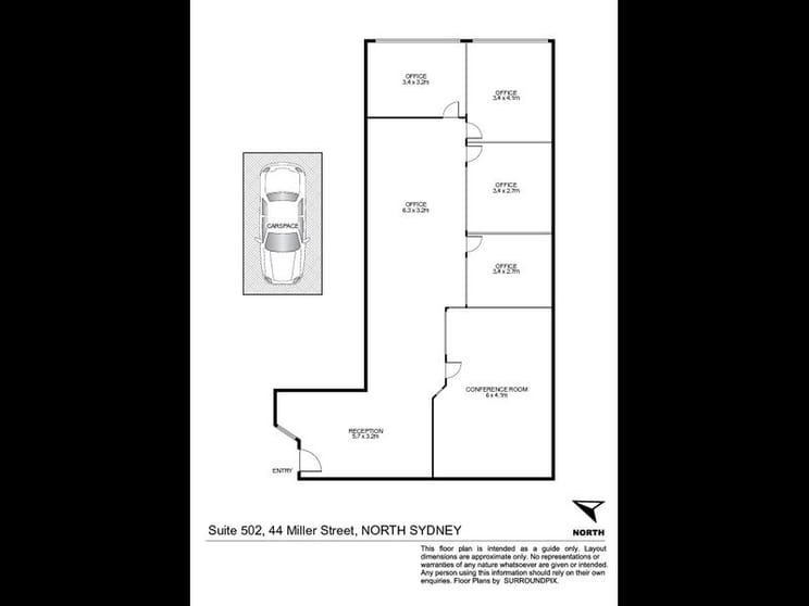 502/44 Miller Street North Sydney NSW 2060 - Image 3