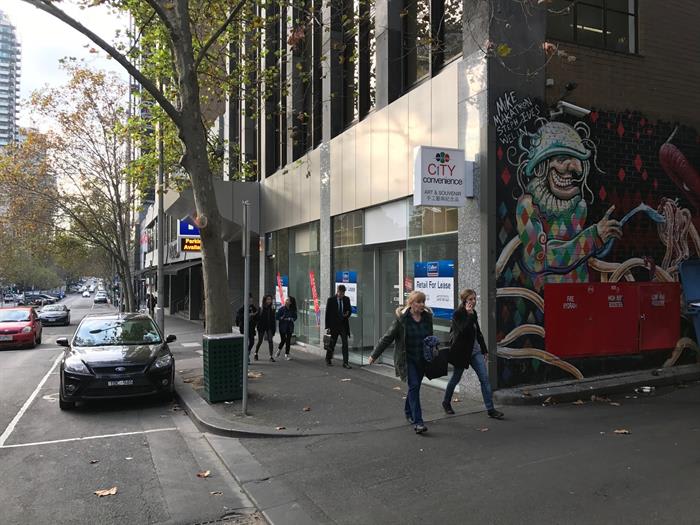 Click to view all images Shop 2, 168 Exhibition Street Melbourne VIC 3000 - Image 2