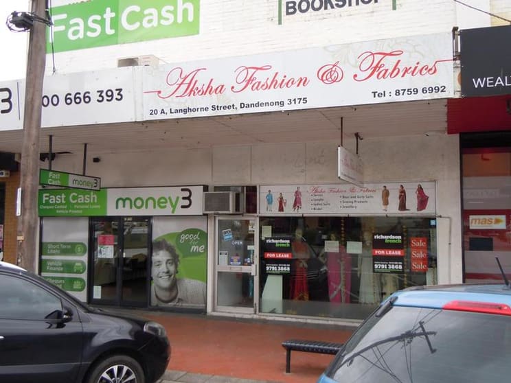 Shop 1/20A Langhorne Street Dandenong VIC 3175 - Image 1