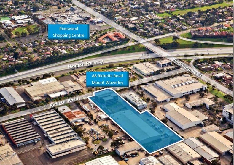 Click to view all images 88 Ricketts Road (Warehouse & Office) Mount Waverley VIC 3149 - Image 2