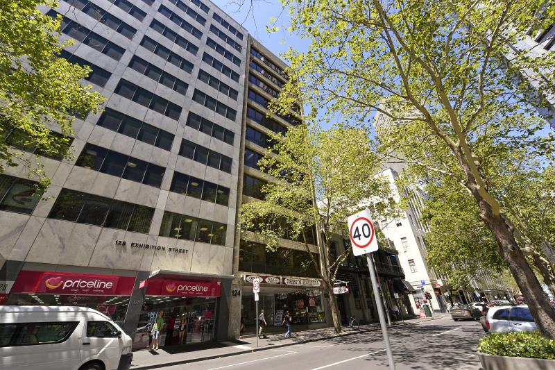 Rear Level 4 124 Exhibition Street Melbourne VIC 3000 - Image 1