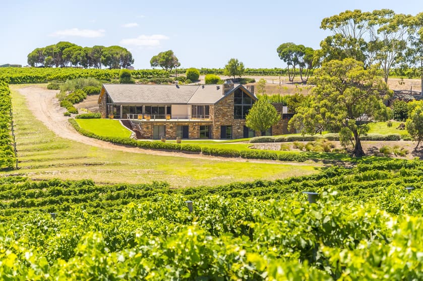 Click to view all images Restaurant/Accommodation at Ch/Chapel Hill & Chaffe Roads Mclaren Vale SA 5171 - Image 1