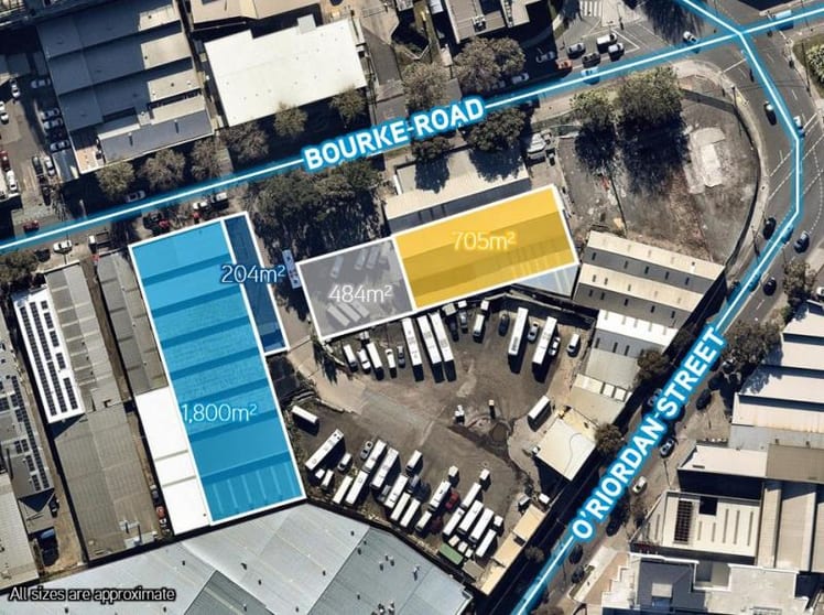 Warehouse B/2-12 Bourke Road Alexandria NSW 2015 - Image 3