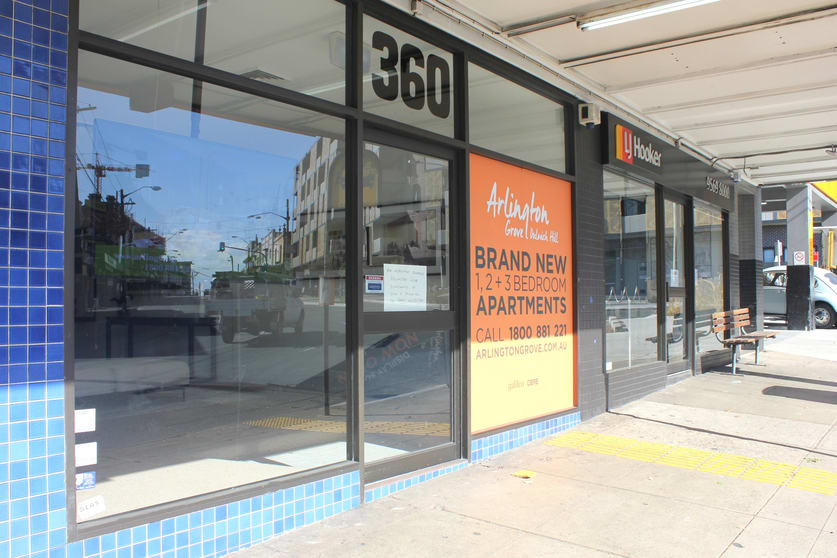 Click to view all images Shop 3, 360 New Canterbury Road Dulwich Hill NSW 2203 - Image 1