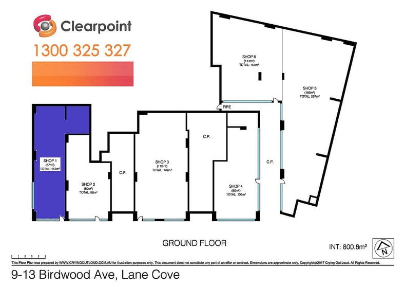 Shop 1/9-13 Birdwood Ave Lane Cove NSW 2066 - Image 3