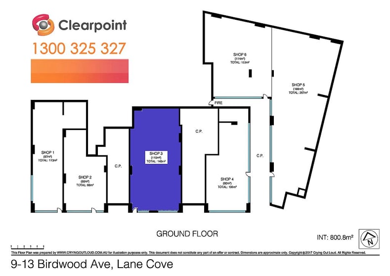Shop 3/9-13 Birdwood Ave Lane Cove NSW 2066 - Image 3