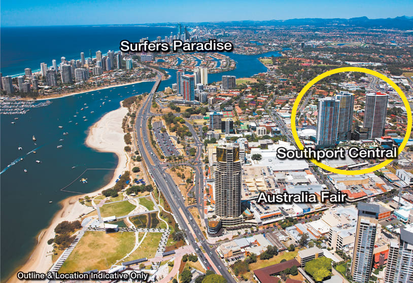 Click to view all images 3018/27 Garden Street Southport QLD 4215 - Image 2