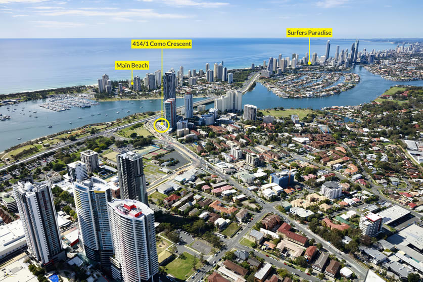 414/1 Como Cresent Southport QLD 4215 - Image 2