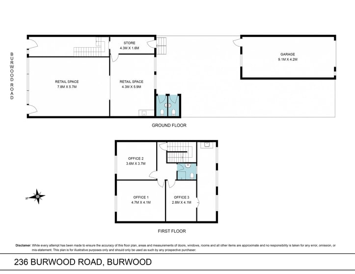 Click to view all images Level 1 , 236a Burwood Road Burwood NSW 2134 - Image 3