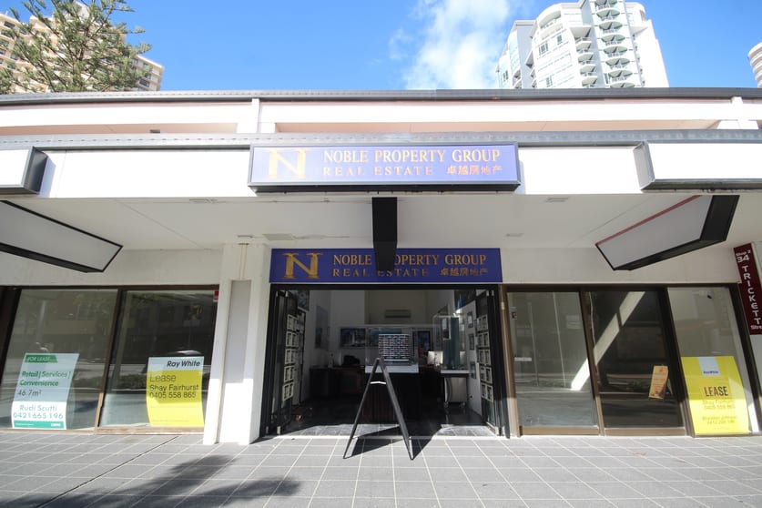 Click to view all images Shop 4/3045 Surfers Paradise Boulevard Surfers Paradise QLD 4217 - Image 2