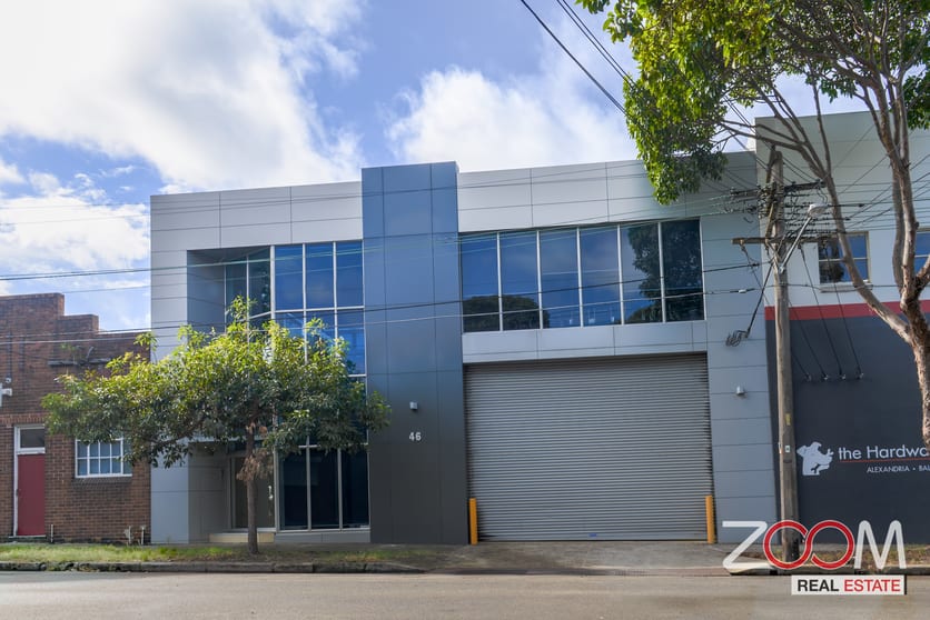 Click to view all images 46-48 McCauley Street Alexandria NSW 2015 - Image 1
