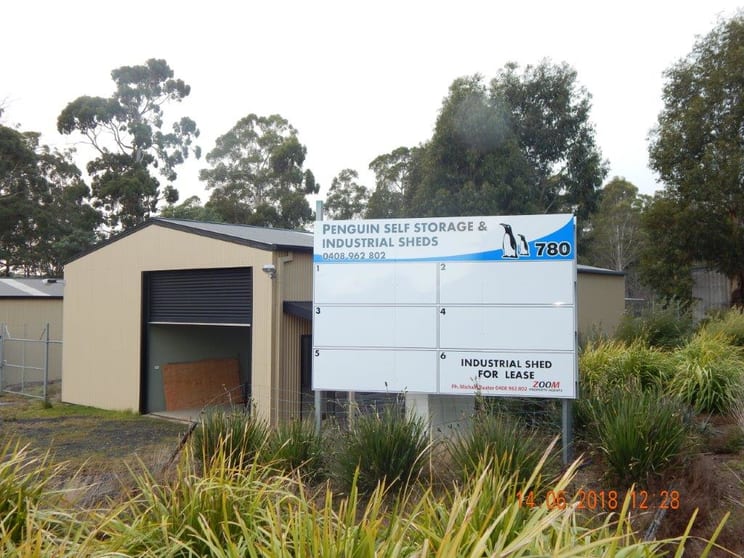 Shed 1/780 South Road Penguin TAS 7316 - Image 1