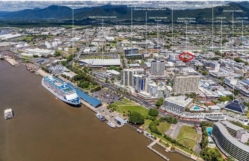 Click to view all images 9-11 Sheridan Street Cairns City QLD 4870 - Image 2