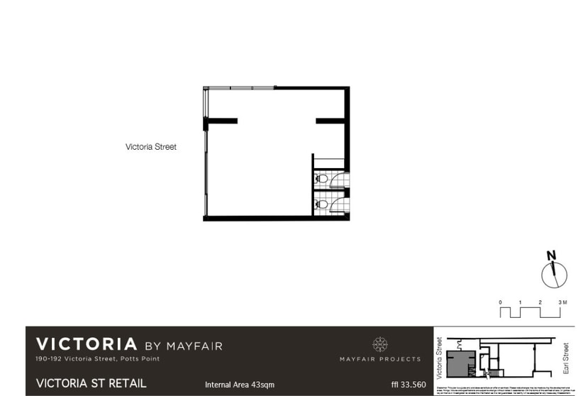 Click to view all images Retail/190 - 192 Victoria St Potts Point NSW 2011 - Image 3