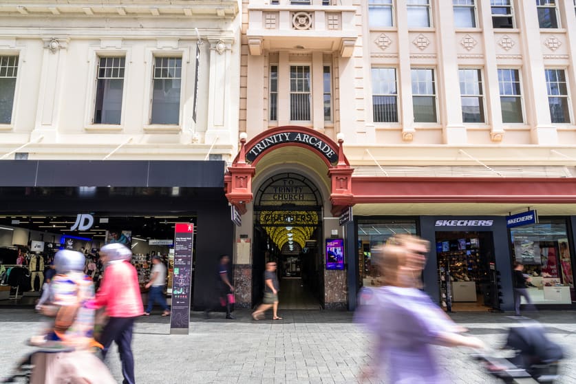 Click to view all images Trinity Arcade, 671 Hay Street Mall Perth WA 6000 - Image 1