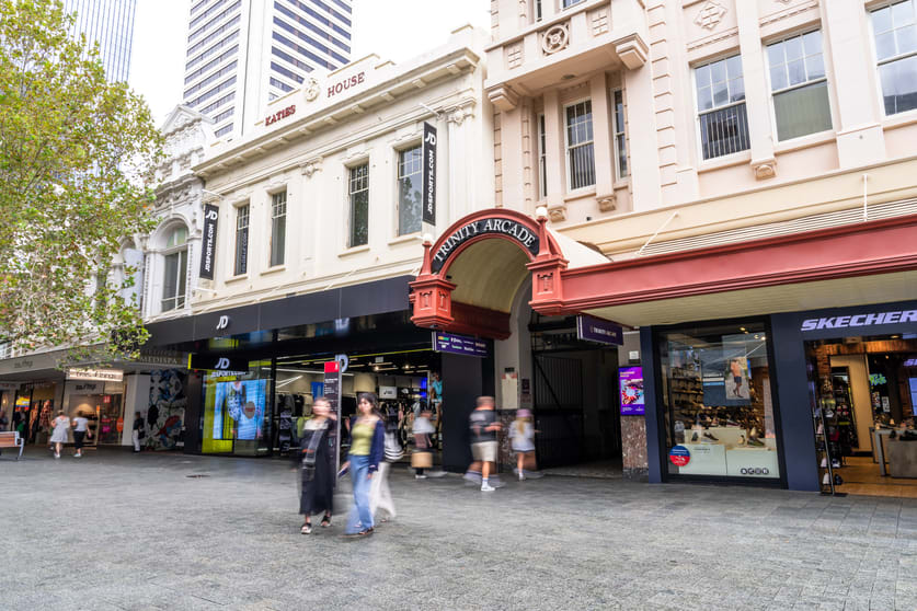 Click to view all images Trinity Arcade, 671 Hay Street Mall Perth WA 6000 - Image 2