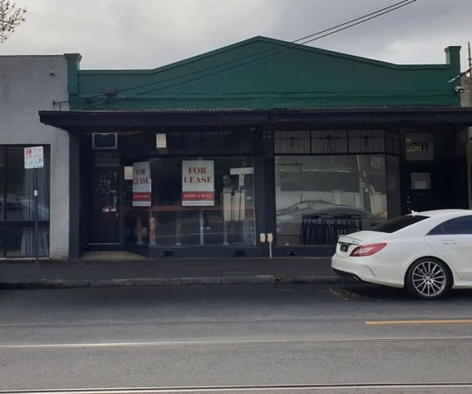 Click to view all images 279 High Street Prahran VIC 3181 - Image 1